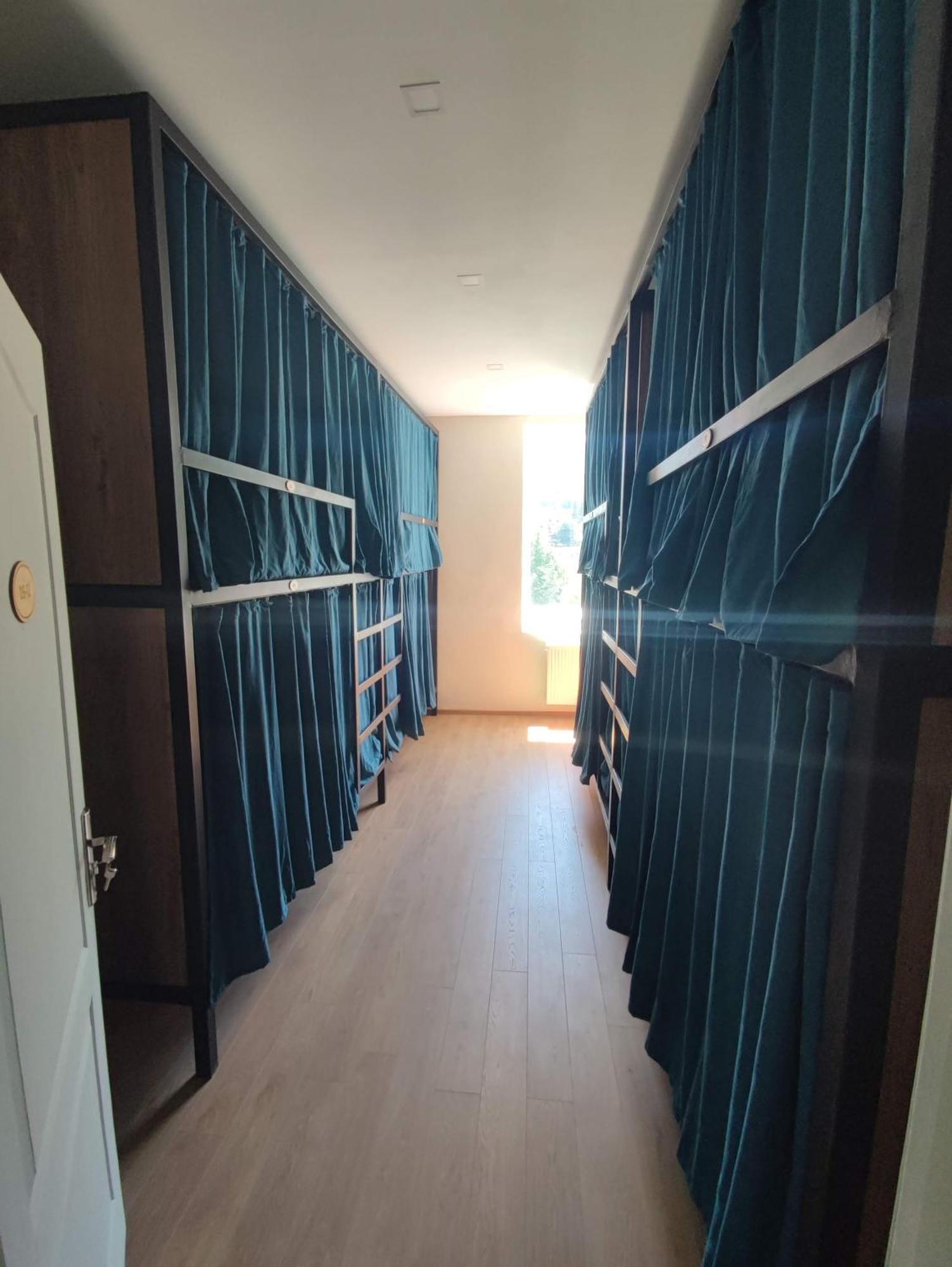 Ati Mta - Eco Hostel Боржоми Екстериор снимка